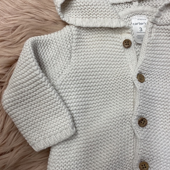 Carters Baby Sweater - Picture 2 of 5